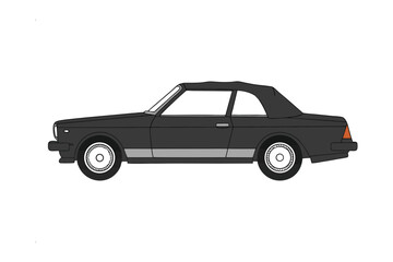 Fototapeta premium Vintage Car Illustration: Sleek lines and classic design converge in this illustrated depiction of a vintage car. Capturing the elegance and timeless appeal of automotive history.