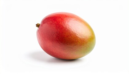 mango on white background