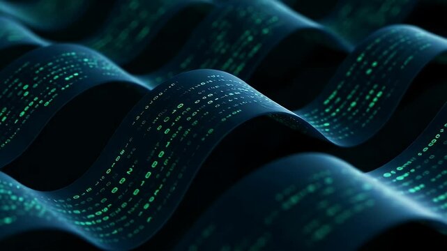 Abstract digital data stream