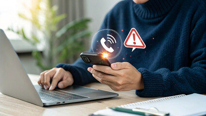 Data network protection, Emergency Alert on Smartphone, Digital protection