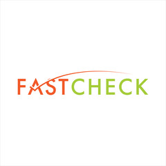FastCheck Logo A Modern Brand Identity for Finance