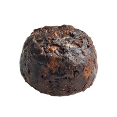 Fototapeta premium Dark chocolate cake ball dessert sweet treat confectionery bakery food