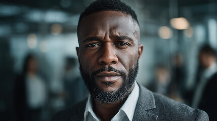 Fototapeta premium Business male portrait photo