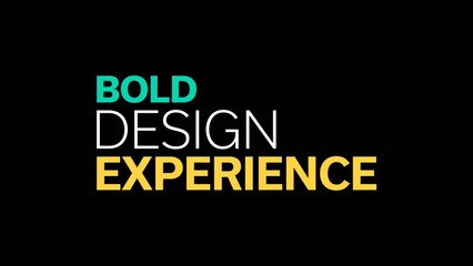 Motion Kinetic Typography