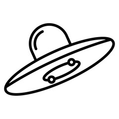 Dark Matter Core Vector Icon