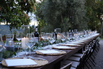 wedding table 