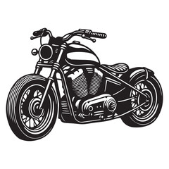Obraz premium High Resolution Bobber Silhouette Art for Crafting Projects