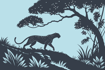  Cute Cartoon Baby with Big Eyes Reaching for Stars and Clouds