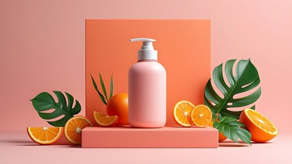 Nourishing Body Lotion with Natural Citrus Extracts for Radiant Skin
