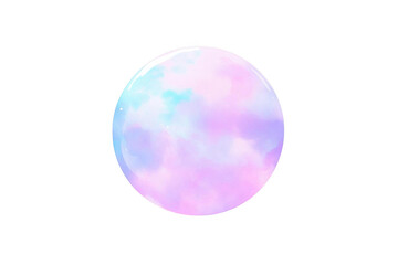 Create Round Spherical Dream With Pastel Colors and Beautiful Texture