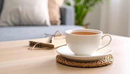 coffee and croissant