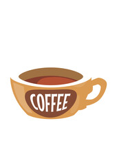 Steaming Cup of Coffee Comfort.
