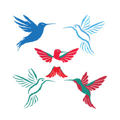 Colour bird