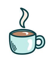 Steaming Cup of Simplicity.