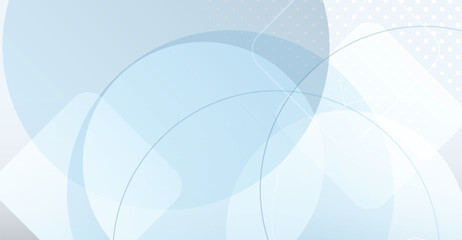 Elegant Light Blue Abstract Background with Geometric Shapes and Subtle Overlays for Modern Design and Visual Clarity, Ideal for Technology and Corporate Presentations