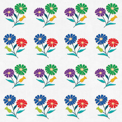 gomatical Leaf pattan multi background color wallpaper Pattern Abstract Texture Design Watercolor Fashion Vintage Art Geometric Fabric Colorful Print'