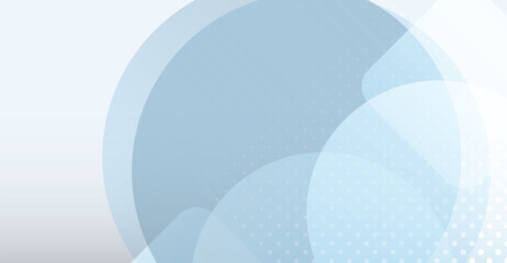 Serene Sky Blue Gradient with Overlapping Circles and Subtle Dot Pattern for Soft Modern Backgrounds or Calm Presentation Slides, Ideal for Technological Innovation 162
