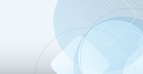 Serene Azure Geometry: A Modern Background with Rounded Squares and Intersecting Arcs for Minimalist Designs, Elegant Presentations, and Contemporary Visual Communications