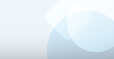 Gradient Light Blue Abstract Background with Geometric Overlays, Modern Circles and Soft Edges for Business Presentations and Creative Design Projects 177 characters