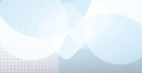 Elegant Light Blue Abstract Background with Geometric Shapes, Gradient Effects, and Delicate Dot Patterns Creating a Serene and Minimalistic Design for Modern Projects