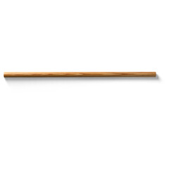 A simple wooden stick, possibly used for crafting or as a tool in various applications.