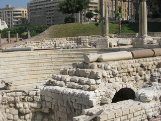 Roman Amphitheater in Alexandria