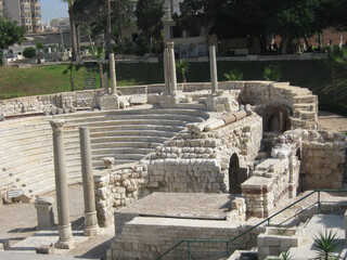 Roman Amphitheater in Alexandria