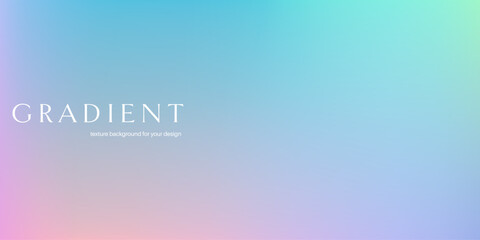 Abstract background gradient design. Graphic poster. Art template with texture. Pink, blue, grain, neon color. Vector minimal modern banner.
