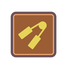 handheld elegant icon © Nyoman