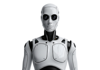 Humanoid Robot AI, Artificial Intelligence, Android, Machine Learning, Futuristic Technology