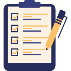 Task Flat Illustration