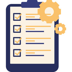 Task Flat Illustration