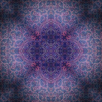 Mixed print design made with different embroidery, batik and tie dye patterns. Best for textile, carpet, comforter, wallcovering, pillowcase, bedsheet, silk fabric printing	