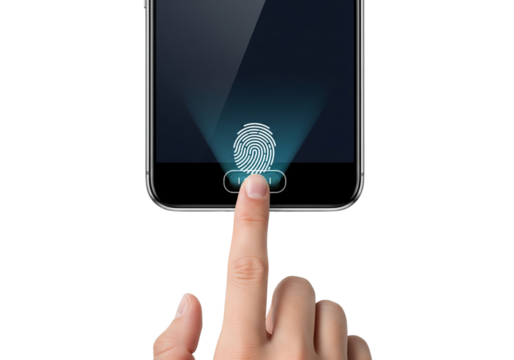 Secure Smartphone Access Fingerprint Scanner Technology