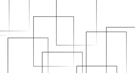 Abstract illustration featuring a bold black lines on a clean white background. The lines should have artistic variations such as rough edges, sketch-like textures.