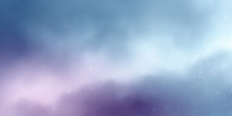 Delicate pastel abstract background with grunge-inspired soft fog and subtle noise in pale lavender, rose and misty blue hues, ethereal and calm visual feel, Copy Space
