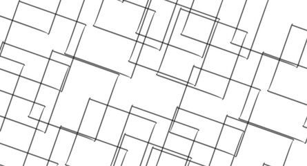 Abstract illustration featuring a bold black lines on a clean white background. The lines should have artistic variations such as rough edges, sketch-like textures.