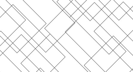 Abstract illustration featuring a bold black lines on a clean white background. The lines should have artistic variations such as rough edges, sketch-like textures.