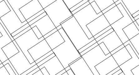 Abstract illustration featuring a bold black lines on a clean white background. The lines should have artistic variations such as rough edges, sketch-like textures.