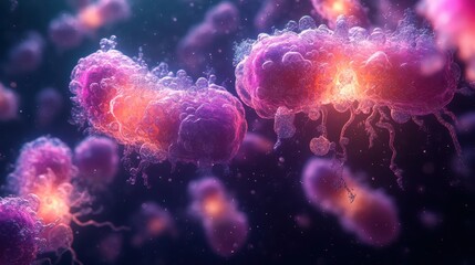 Dynamic Visualization of Bacteria Under High Fidelity Conditions