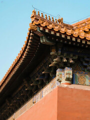 Obraz premium ancient Chinese architecture