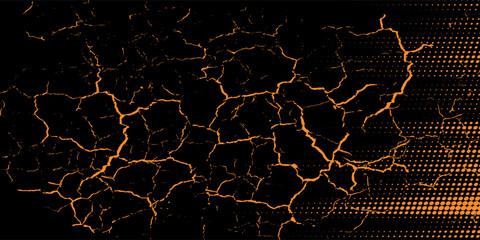 orange black brush Car sticker wrap pattern banner abstract sporty lines black orange color combination grunge brush modern pattern racing motorsport vector design.modern.