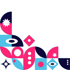 Bauhaus Corner Decoration