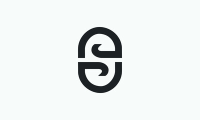 Absctract Geometric Vector Logo Design