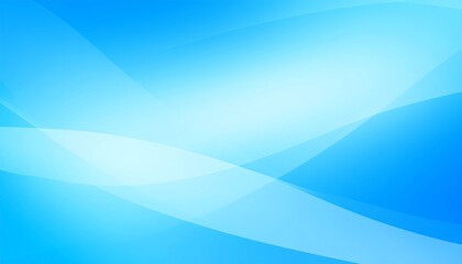 Obraz premium Blue abstract background with curved lines.