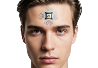 Human Intelligence Augmented by AI A Conceptual Image of the Future