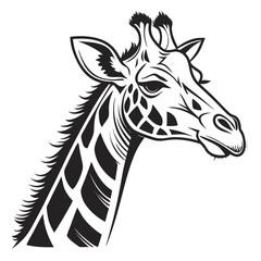 Naklejka premium giraffe vector illustration