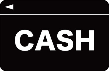 キャッシュカード　アイコン