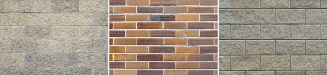 Brick Wall Stone Tiles Overlay Texture Pack Bundle Effect Surface