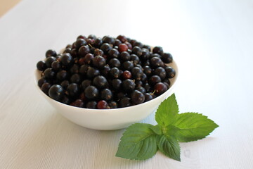 Blackcurrant is a very healthy berry that is recommended to be included in your diet to maintain health and prevent various diseases